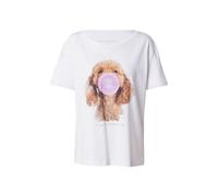 EINSTEIN & NEWTON Camiseta 'Bubble Poodle' marrón / rosa / negro / blanco S marrón / rosa / negro / blanco