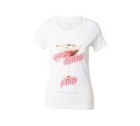 EINSTEIN & NEWTON Camiseta 'Espresso Martini' marrón / rojo / blanco XS marrón / rojo / blanco