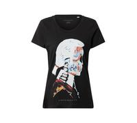 EINSTEIN & NEWTON Camiseta 'Fashion Art' mezcla de colores / negro / blanco, Talla L
