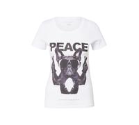 EINSTEIN & NEWTON Camiseta 'Frenchie' negro / blanco S EUR