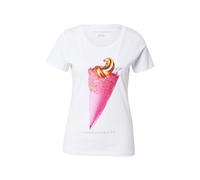 EINSTEIN & NEWTON Camiseta 'Golden Ice' oro / rosa / blanco, Talla S