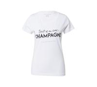 EINSTEIN & NEWTON Camiseta gris / negro / offwhite XL gris / negro / offwhite