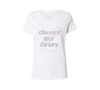 EINSTEIN & NEWTON Camiseta gris / rosa pastel / blanco S EUR