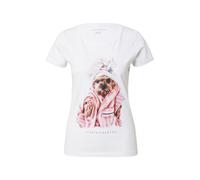EINSTEIN & NEWTON Camiseta 'Hund' mezcla de colores / blanco M mezcla de colores / blanco