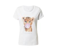 EINSTEIN & NEWTON Camiseta marrón / rosa / negro / blanco XS marrón / rosa / negro / blanco