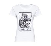 EINSTEIN & NEWTON Camiseta negro / blanco S negro / blanco