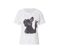 EINSTEIN & NEWTON Camiseta 'Peace Dog' rojo / negro / blanco, Talla XL