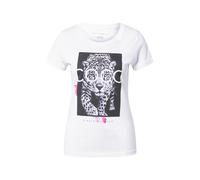 EINSTEIN & NEWTON Camiseta rosa / negro / blanco S rosa / negro / blanco