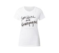 EINSTEIN & NEWTON Camiseta 'Sunshine' negro / blanco XS negro / blanco