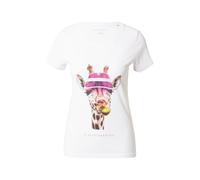 EINSTEIN & NEWTON Camiseta 'Tennis Giraffe' mezcla de colores / blanco XL mezcla de colores / blanco