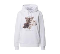 EINSTEIN & NEWTON Sudadera beige / marrón / blanco XL beige / marrón / blanco