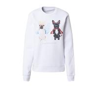 EINSTEIN & NEWTON Sudadera 'Good Dogs Klara Geist' mezcla de colores / blanco L mezcla de colores / blanco