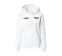 EINSTEIN & NEWTON Sudadera 'Hilde' negro / blanco L negro / blanco