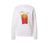 EINSTEIN & NEWTON Sudadera 'Klara Geist' azafrán / rojo / blanco, Talla S