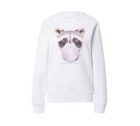 EINSTEIN & NEWTON Sudadera 'Klara' marrón / gris / lila / blanco S marrón / gris / lila / blanco