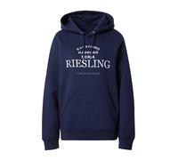 EINSTEIN & NEWTON Sudadera 'Riesling' navy / blanco L navy / blanco