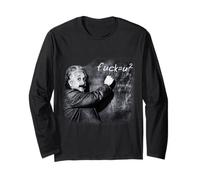Einstein Sarcástico Manga Larga