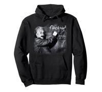 Einstein Sarcástico Sudadera con Capucha
