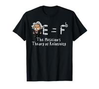 Einstein's Theory of relativity musicians E=Fb E = Fb E=mc2 Camiseta