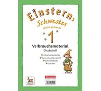 Einsterns Schwester – Ed.2015/2021 – 1º curso: 6 cuadernos de letras + cuaderno 'Das kann ich schon'