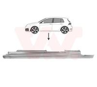 Einstiegblech Schweller Compatible Para VW Golf VII 5G1 BE1 BA5 BV5