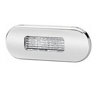 Einstiegsleuchte LED 24 V Azul HELLA Universal 2 LEDs Glasklar Azul, 120 mm