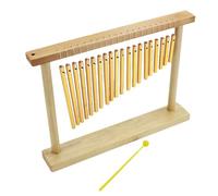Einwiten Sounding Game - Mesa voted Table Wind Chime Meditation, Musical Bell Mallet | Sound Stick Adults, Lighttenment Toys Home Decor for Music