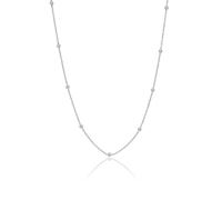 Einzelstück® Cadena de bolas I Plata de ley 925 Cadena de plata I Joya auténtica Mujer Collar de Serpiente I Collar Harmony, Plata esterlina