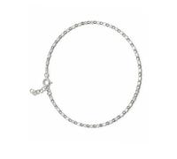 Einzelstück Pulsera de lentejuelas de plata de ley 925 chapada en oro de 14 quilates, pulsera de discoteca, serpientes, estilo de lentejuelas, joya auténtica hecha a mano (plata)