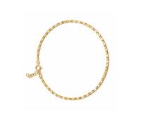 Einzelstück Pulsera de lentejuelas de plata de ley 925 chapada en oro de 14 quilates, pulsera de discoteca, serpientes, estilo de lentejuelas, joya auténtica hecha a mano (dorada)