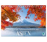 Einzigartige Naturkostbarkeiten aus Asien (Tischkalender 2026 DIN A5 quer), CALVENDO Monatskalender: Die schönsten Landschaften aus Vietnam, Nepal, China, Indonesien, Bhutan, Laos, Indien