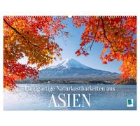 Einzigartige Naturkostbarkeiten aus Asien (Wandkalender 2026 DIN A2 quer), CALVENDO Monatskalender: Die schönsten Landschaften aus Vietnam, Nepal, China, Indonesien, Bhutan, Laos, Indien