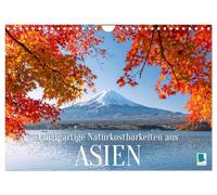 Einzigartige Naturkostbarkeiten aus Asien (Wandkalender 2026 DIN A4 quer), CALVENDO Monatskalender: Die schönsten Landschaften aus Vietnam, Nepal, China, Indonesien, Bhutan, Laos, Indien