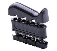 Eioeeklop 2X Pinza de Mano Recuperación Muscular Rehabilitación Dedo Agarre Muscular Entrenamiento de Fuerza Herramienta de Gimnasio Brazo Piano Ejercitador Negro