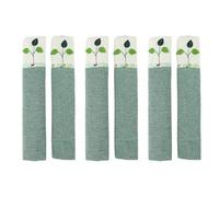 Eioeeklop 3 Par Cubiertas de la Manija de la Puerta de Algodon Cubierta del Pomo del Refrigerador Puerta Doble Protector de Guantes de Nevera Herramientas de Cocina para el Hogar