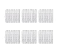 Eioeeklop 36 Filtros de CarbóN Activado para Fuente de Agua para Gatos WFP6 Filtros de Repuesto para Bebedero AutomáTico para Mascotas