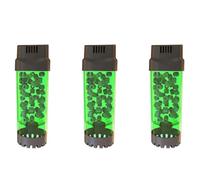 Eioeeklop 3X Tanque de Peces de Acuario Filtro de Lecho Móvil Fluidizado Filtro de Medios Biológicos de Burbuja con Piedra de Aire Y Filtro de Esponja LH-300