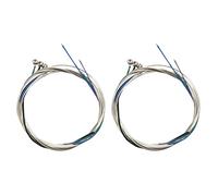 Eioeeklop 8x V70 Cuerdas de Viola Juego Completo ADGC de Herida de Cromo de Niquel Extremo de Bola de Alambre