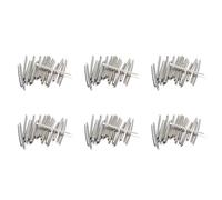 Eioeeklop 96 Unids/Set Alambre de Traste de Guitarra de Acero Inoxidable 96 Trastes de DiapasóN 2,7Mm para Piezas de Guitarra AcúStica