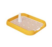 Eioeeklop Bandeja Orinal Perros Interior,Bandeja Entrenamiento para Perros, Bandeja para Orinal, Inodoro para Cachorros, Inodoros Antideslizantes Perros, Entrenamiento Antimalla A