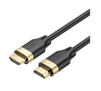 Eioeeklop Cable 8K HD 2.1 4K120Hz 8K 60Hz 48Gbps EARC ARC HDCP Ultra High Speed HDR para cable de vídeo PC, portátil, proyector HD TV, 1 m