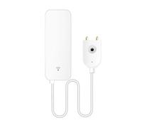 Eioeeklop Tuya Zigbee - Sensor inteligente de fugas de agua, detector de nivel de desbordamiento de agua, sistema de alarma de seguridad, sensor de fugas de inundación