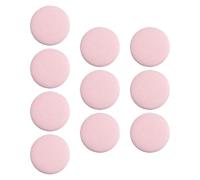 EIOLWJIEO 10 botones de tela recubiertos de tela, botones metal, DIY para abrigos, ropa, color rosa