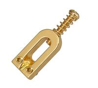 EIOLWJIEO 6 unids/lote, puente de guitarra resistente al desgaste, trémolo, sillines Trem a prueba de herrumbre, parte recubierta de superficie, accesorios para guitarras eléctricas