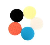 EIOLWJIEO Accesorio pulidor de taladro con tecnología de fabricación avanzada, almohadilla de esponja para pulir, algodón de pulido efectivo, 5 piezas, 5 pulgadas 125mm