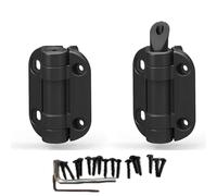 EIOLWJIEO Bisagras de tensión para puertas, 2 unidades, para herrajes resistentes, marcos de puertas, cualquier metal, bisagras puerta resistentes, vinilo.