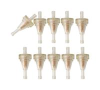 EIOLWJIEO Copa de filtrado en línea, accesorio para motocicleta, fácil de instalar, reemplazo para líneas 1/4 pulgada, mantenimiento, copa filtrado en línea para motocicleta, universal para líneas