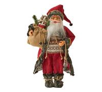 EIOLWJIEO de Papá Noel Hecha de PP y Tela. Decoración navideña Primera Calidad. Papá Noel para el hogar. Elegante decoración navideña.