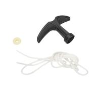 EIOLWJIEO El kit de cuerda de arranque del motor proporciona un cable 1 metro longitud repuesto para modelos motor 60 cc, 66 cc y 80 Todo para una instalación rápida y sencilla Piezas