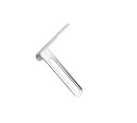 EIOLWJIEO Guía de borde ajustable y duradera para máquina de coser W500, calibre borde, herramienta universal para calibre costura y puntadas, tornillos costura para máquina coser W500